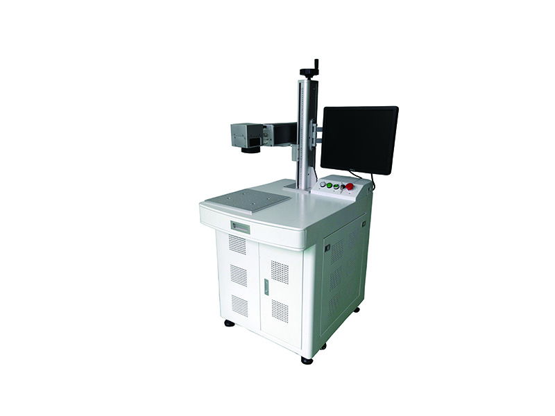 Pedestal Fiber Laser Marking Machine